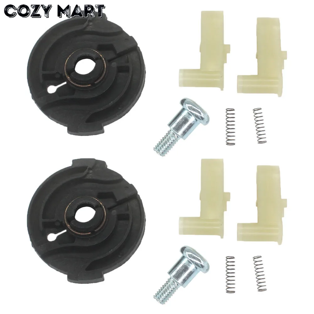 

2Set Recoil Pull Start Starter Rebuld Pawl Kit for BRIGGS&STRATTON 5.0HP 6HP FIX FRICTION PLATE PAWLS SCREW SPRING RING RETAINER