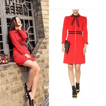 

New socialite petals agaric and restoring ancient ways with bowknot black dress waist