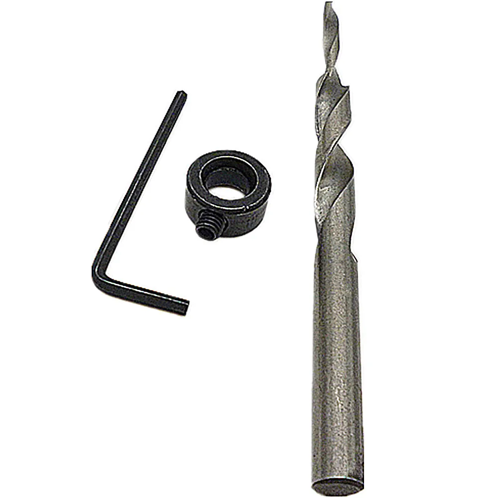 Twist Step Drill Bit 8mm(shank) to 4mm(head) Stepped Drill Jig Pilot