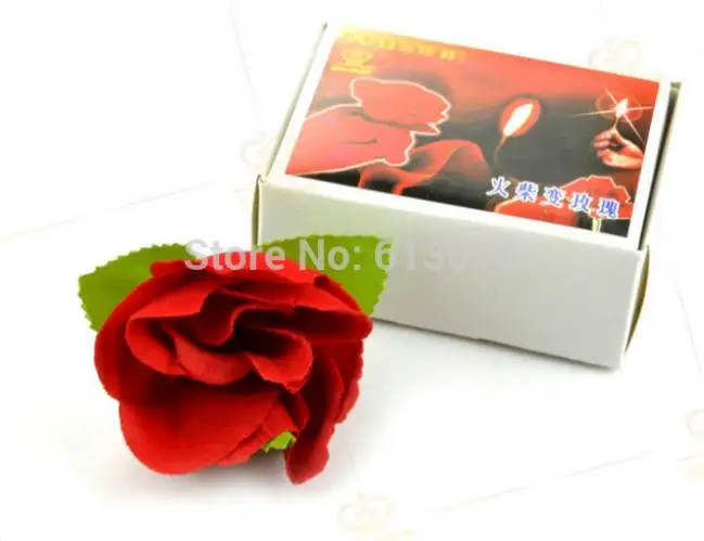 

Match to Rose Magic Tricks For Magician Appearing Flower Magie Close Up Illusions Gimmick Props Comedy