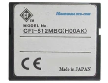 D’origine made in Japan 512 MB Carte CF l’industrie utiliser compact flash carte 512 mb