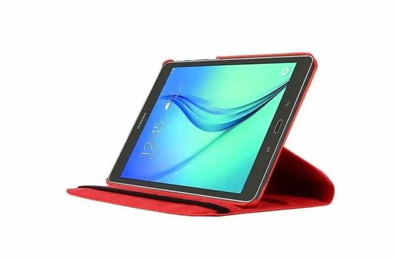 Чехол для samsung Galaxy Tab A 8,0 дюймов() Вращающийся на 360 градусов стенд из искусственной кожи чехол Tab A 8,0 SM-T350 T350 T355 P350