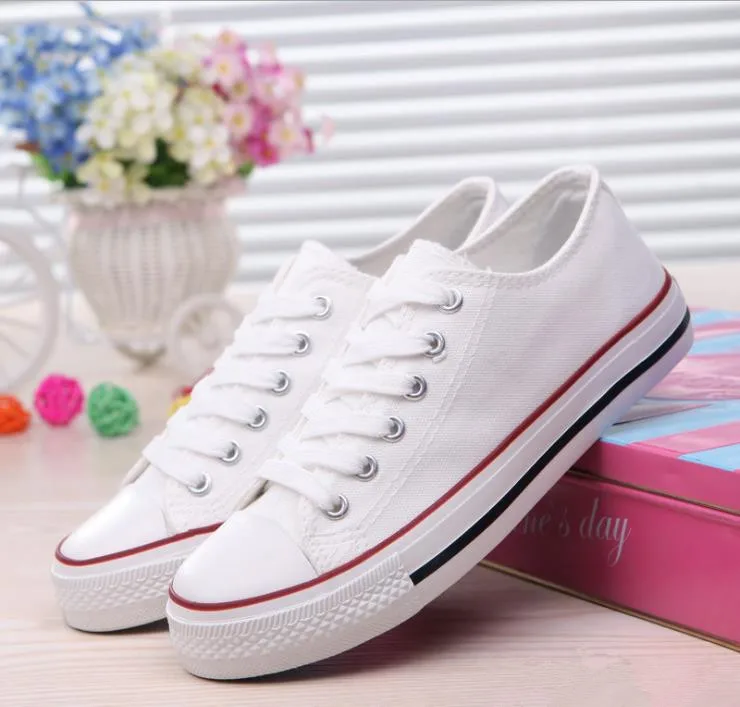 

Designer women's shoes factory direct wholesale agent basic models canvas shoes low to help shallow mouth women's flat shoes A01