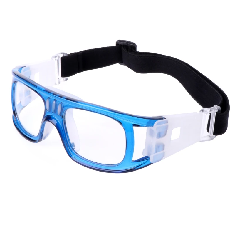 Защитные очки для спорта, безопасный баскетбол, футбол, Велоспорт - Цвет: Blue