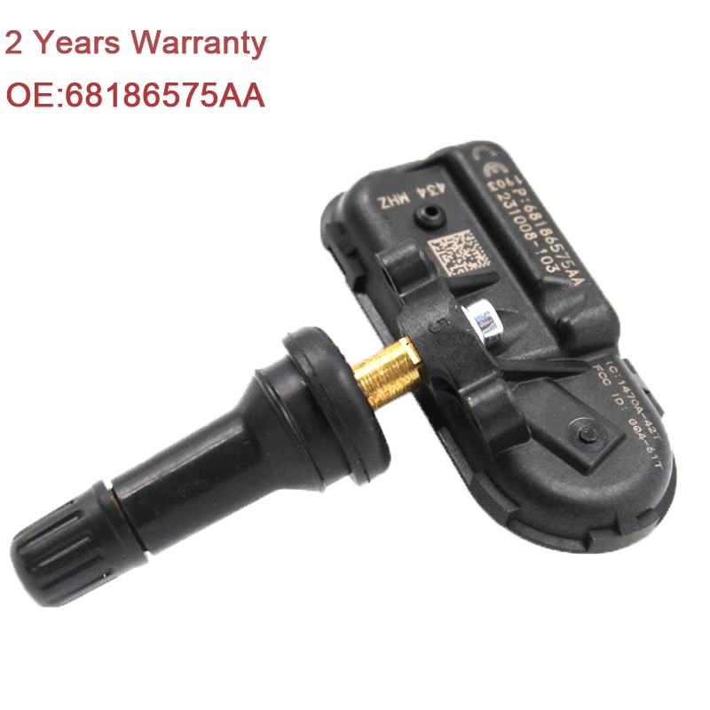 YAOPEI TPMS Sensor Tire Pressure Monitor System for Dodge Ram 1500 2500 3500 68186575AA 434MHZ