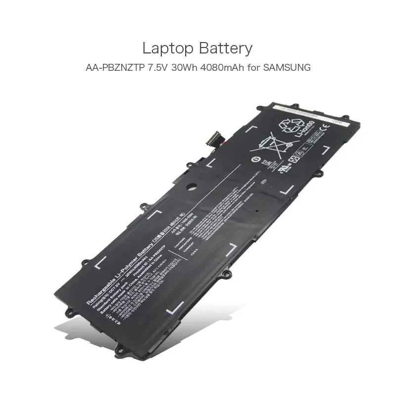 AA-PBZN2TP PBZN2TP Аккумулятор для ноутбука Samsung Chromeboo 905S3G-K07 XE303C12 серии батареи 7 5 V 4080mAh 30Wh