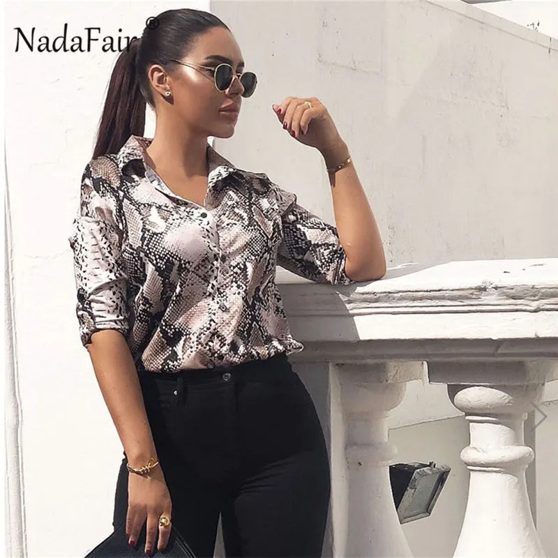 turn down snake shirt women10_