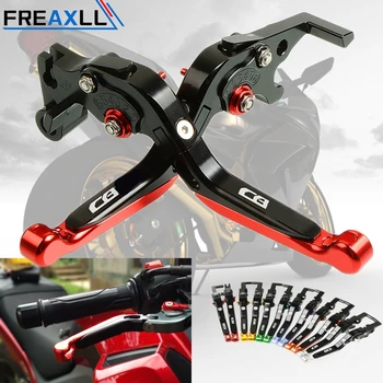 

FFor Honda CB400 CB-1 CB400F CB599 CB600HORNET CB500F CB900FHORNET CB919 Foldable Ajustable CNC Motocycle Brake Clutch Levers