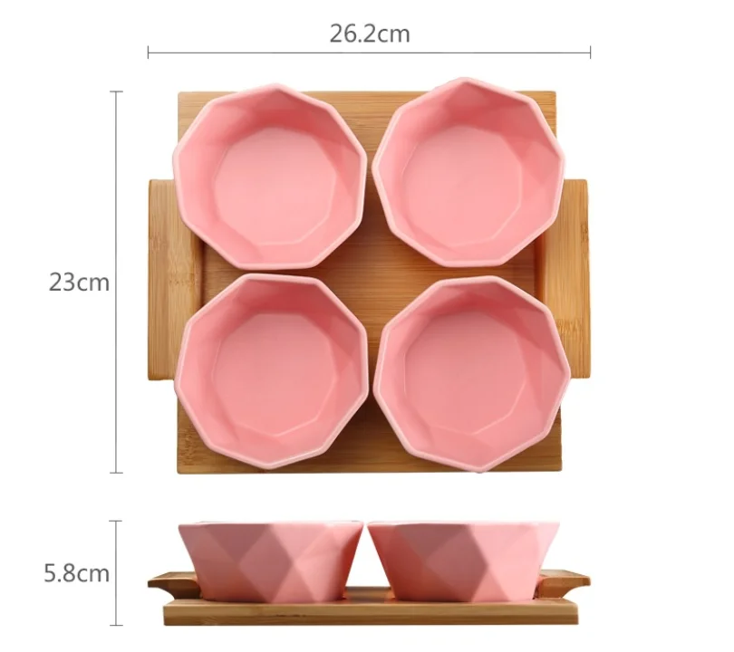 Бытовая керамика тарелка для конфет посуда креативная гайка закуски сепаратор фрукты керамическая чаша тарелка для соевого соуса для кухонных принадлежностей - Цвет: 9