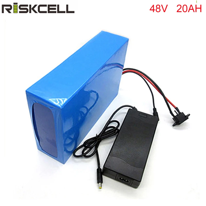 

customized rechargeable 48v 20ah 1000W lithium battery for solar systerm/LED lights with 30A bms and charger