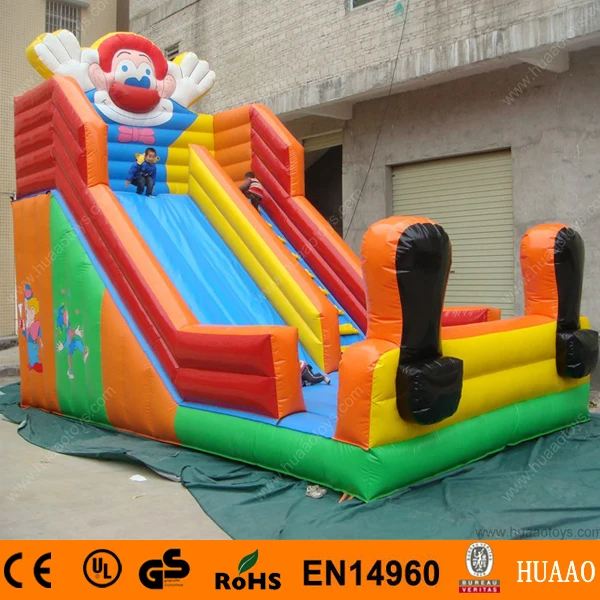 

Commercial Giant inflatable slide with free CE/UL air blower