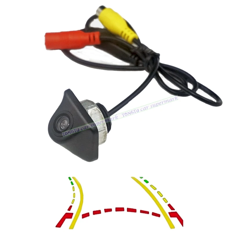 

CCD Intelligent Dynamic Trajectory Tracks Rear View Camera Universal Backup Reverse Parking Camera For DVD Monitor