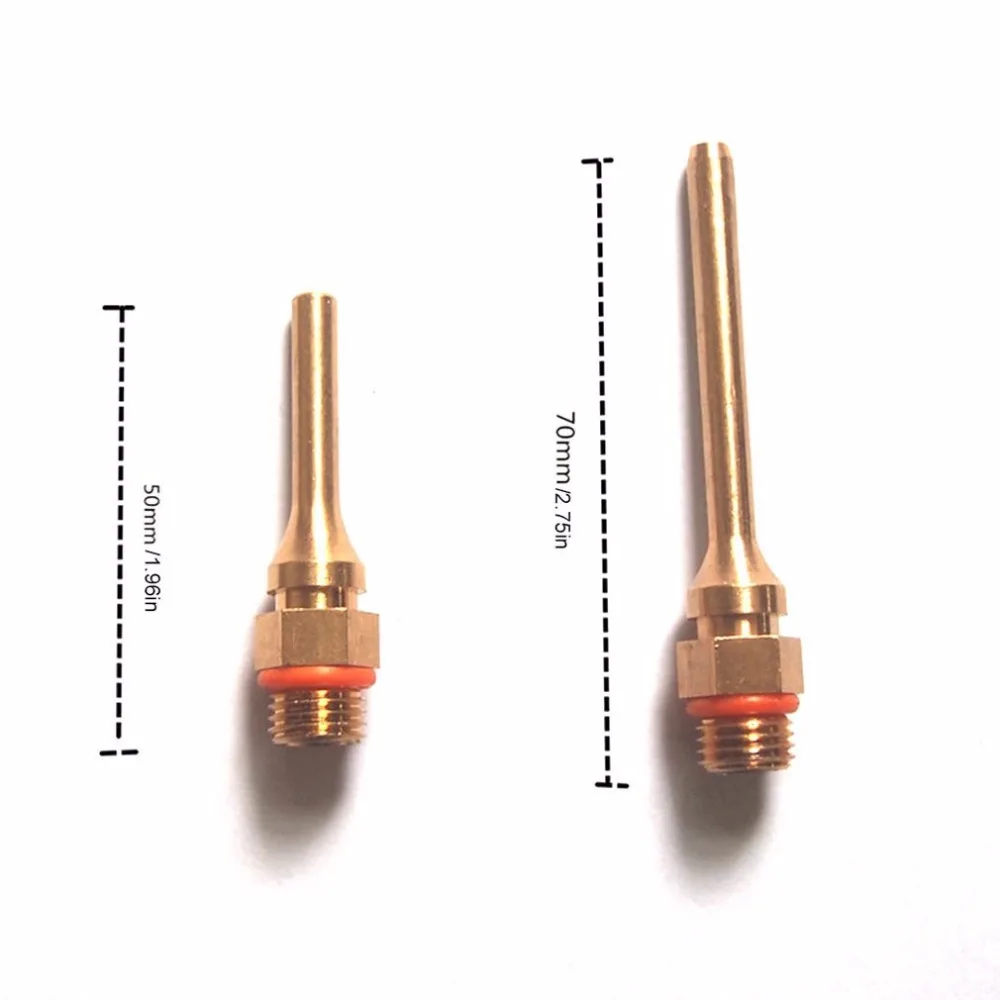 

Anti-Rust Metal Hot Melt Glue Gun Glue Gun Mouth Copper Nozzle Point Glue Head Pure Copper Sol Tool Add Long Glue Nozzle