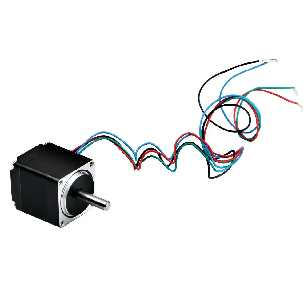 2018 Новый Nema11 гибридный шаговый двигатель биполярный 2 фазы 12В 0.67A28mm "сделай сам" Робот с ЧПУ
