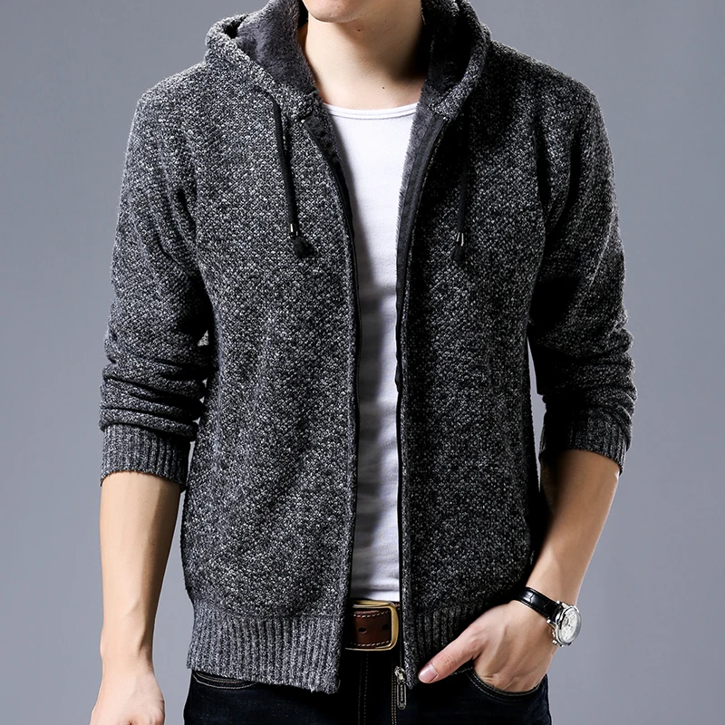 2018 New Fashion Brand-Clothing Jacket Men Casual Solid Color Coat Men hooded Men Autumn Jacket Zippers Men's Japanese Jacket