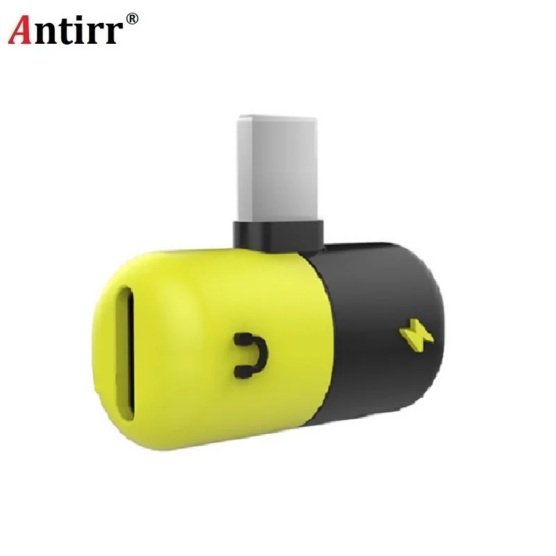 

Double Jack Charging Audio Adapter for iPhone 7 8 X Suppore IOS 11 Music or Call For Headphone Audio Charge Adapter Converter