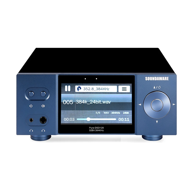 R 077 SOUNDAWARE A1 X национального Hi Fi потоковой музыки плеер Многофункциональный