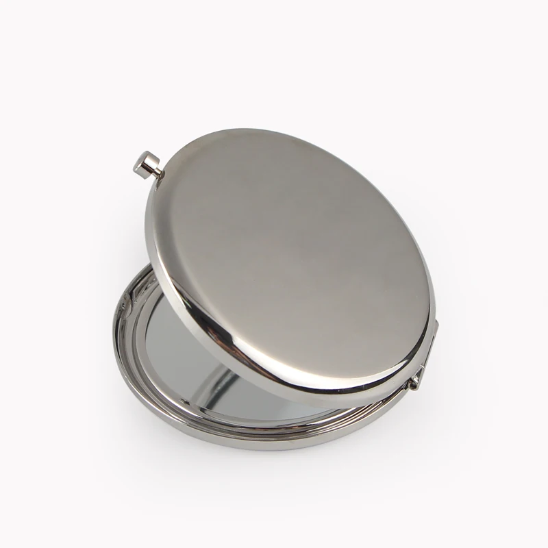 Silver Shine Compact Mirror -18305-1 (4)