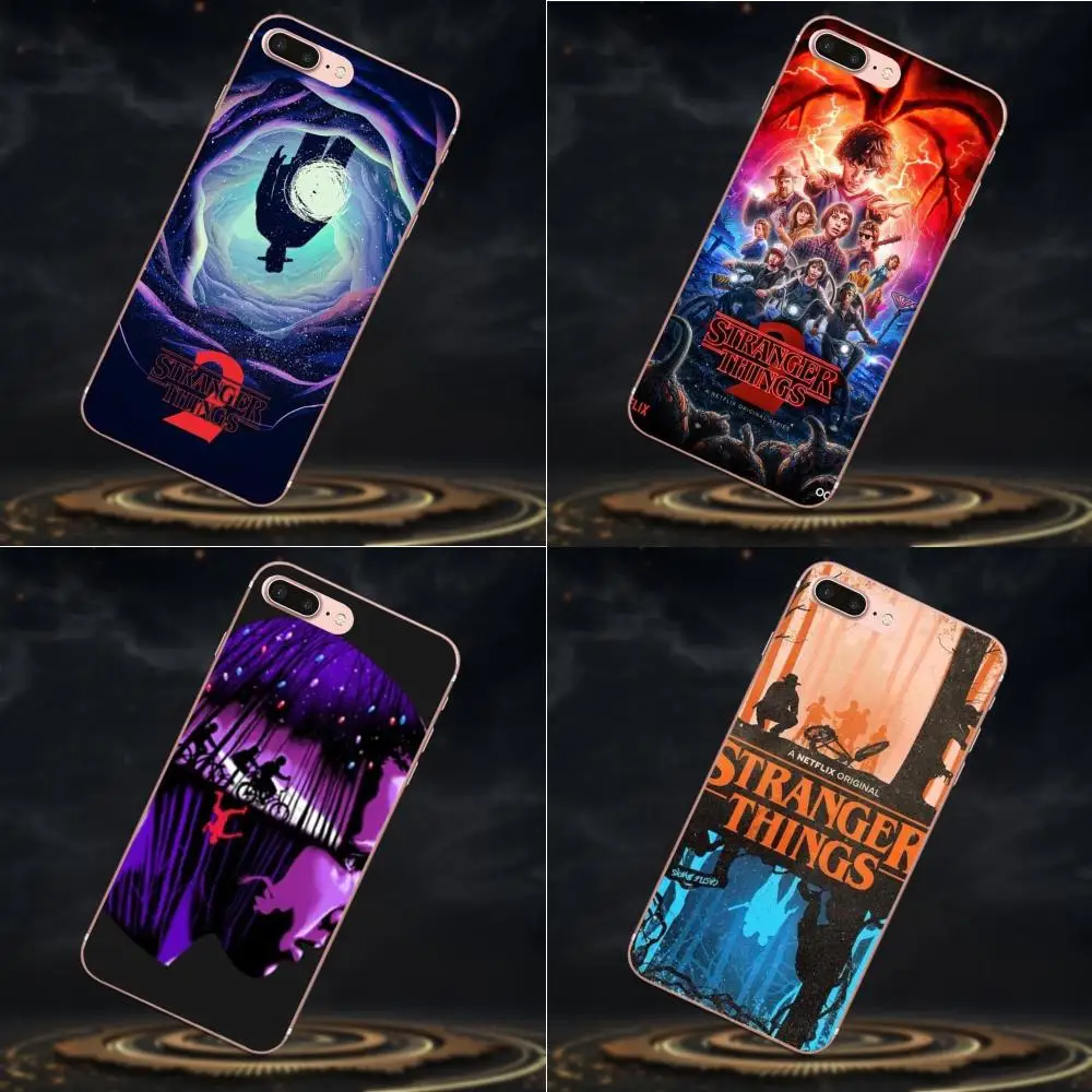 Stranger Things 2 For Galaxy A3 A5 A7 On5 On7 2015 2016 2017 Grand Alpha G850 Core2 Prime S2 I9082 New Case Black Phone | Мобильные