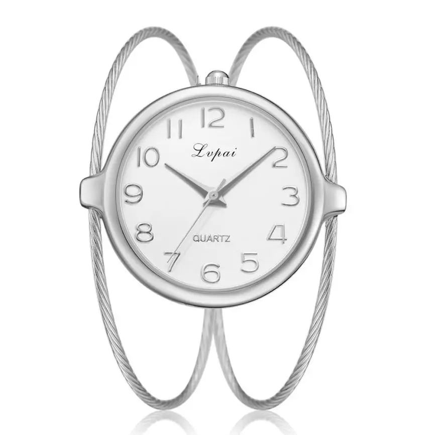 Момент # N03 Роскошные Для женщин часы Уникальный Стиль женские кварцевые часы золотые часы Аналоговые женское платье наручные часы