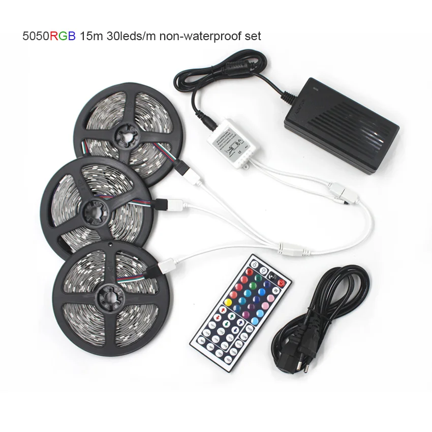 5050RGB 30leds led tape1