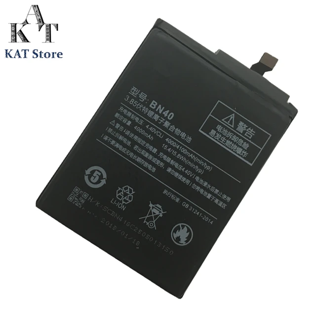 Bn40 xiaomi аккумулятор