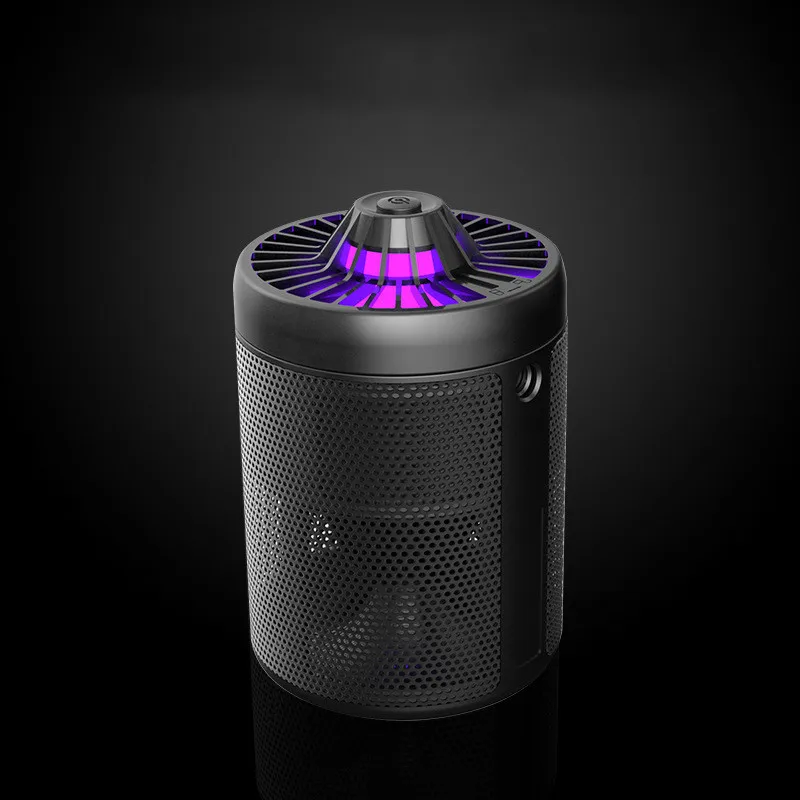 Bakeey Loskii LM-707 с питанием от USB, умный Светодиодный УФ-ловушка для москитов, ловушка для мух, отпугивающая от комаров, ловушка для умного дома
