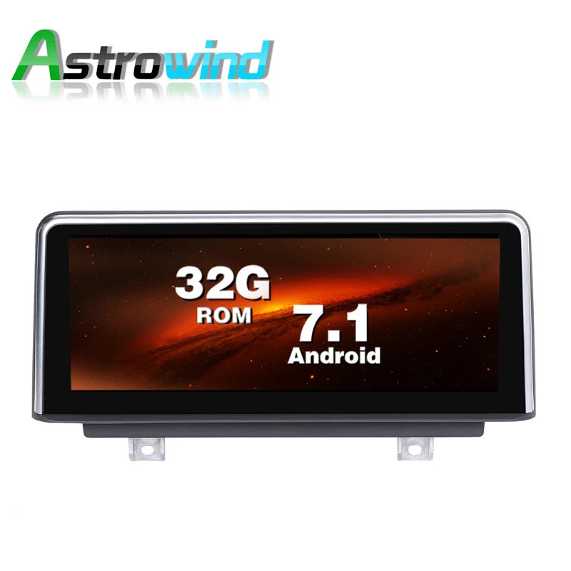 

10.25 inch 2G RAM Android 8.1 Car GPS Navigation Media Stereo Radio For BMW 3 Series F30 F34 for BMW 4 Series F32 F33 F36 NBT