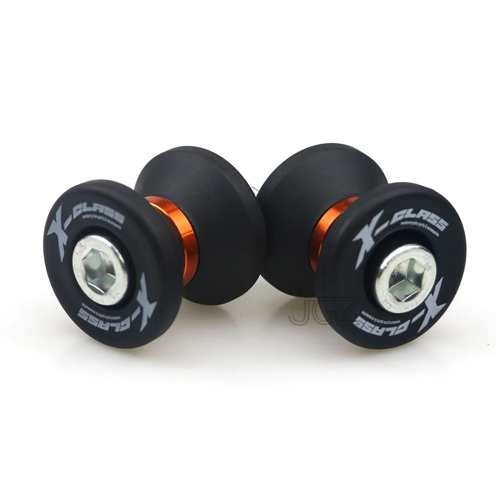 MOTORCYCLE SWINGARM SPOOLS (2)