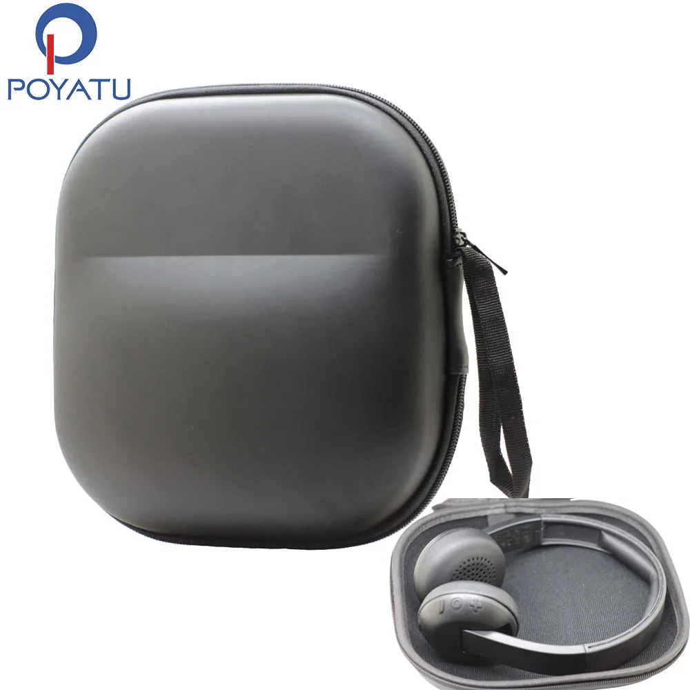 POYATU Earphone Bag Case For Skullcandy Uproar Bluetooth Wireless Grind