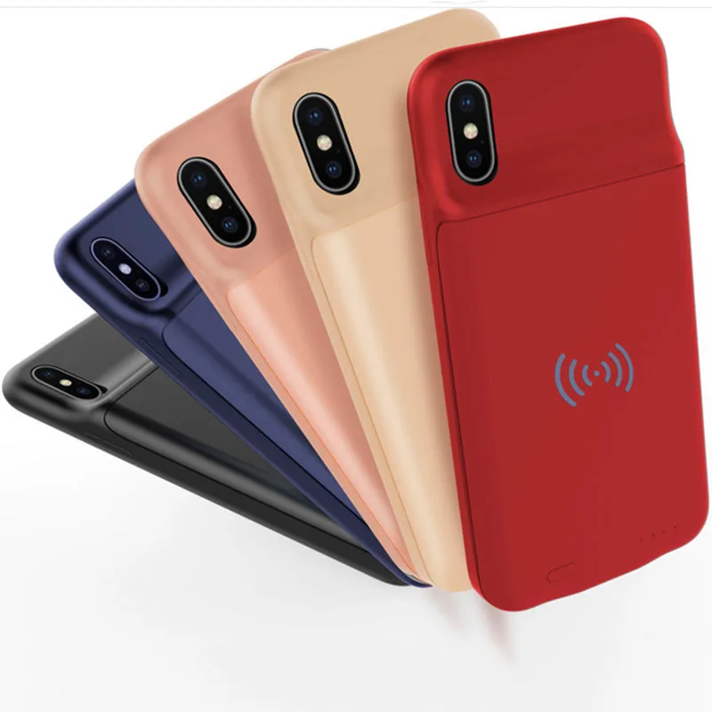 For Iphone X Battery Charger Case Ultra Thin Soft All inclusive