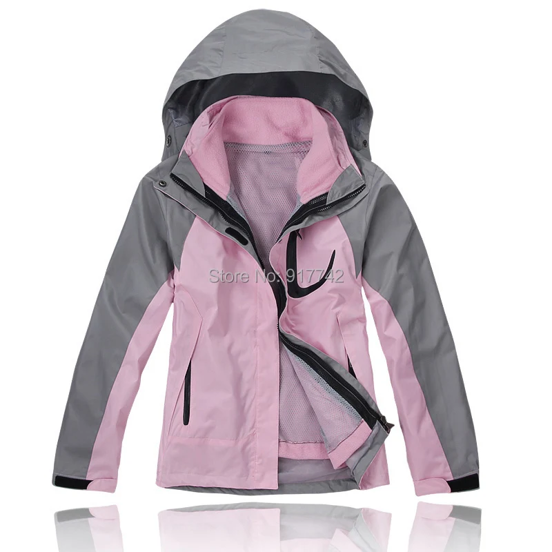 pink snowboard jacket womens colorful puzzle snowboarding jacket
