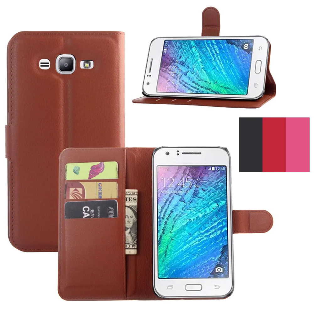 

Luxury PU Leather Wallet Flip Case With Card Holder Kickstand Cover For Samsung Galaxy J7 Neo J701M/J7 Core SM-J701/J7 Nxt J701F