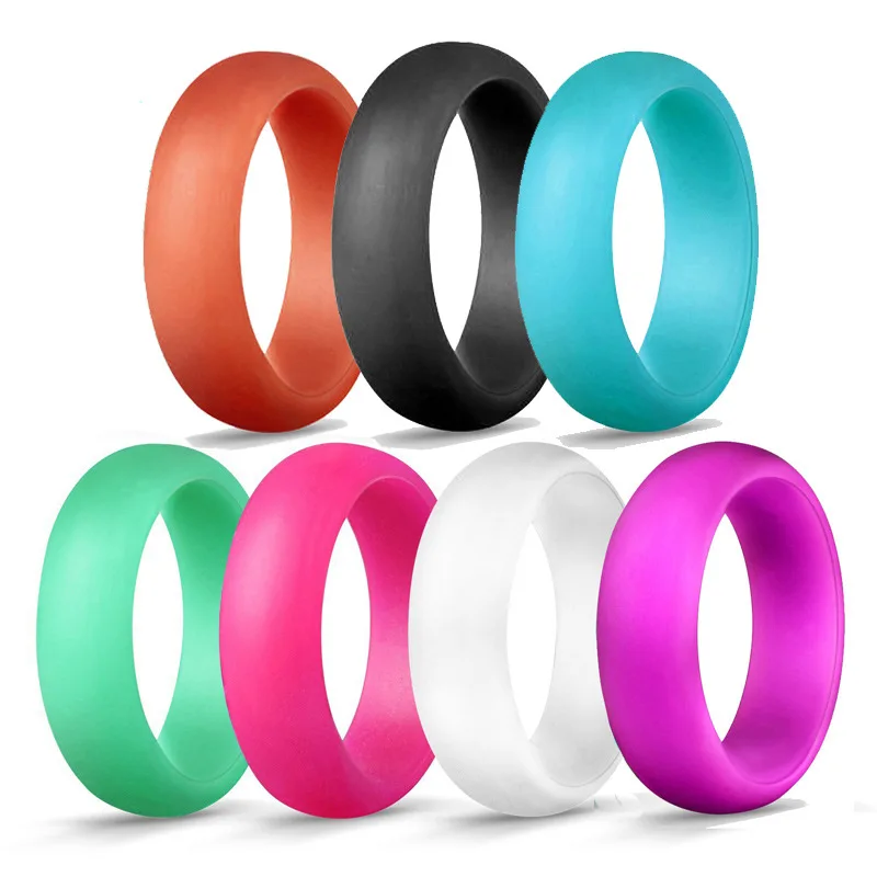 Buy GraceAngie 7PCS Healthy Silicone Ring