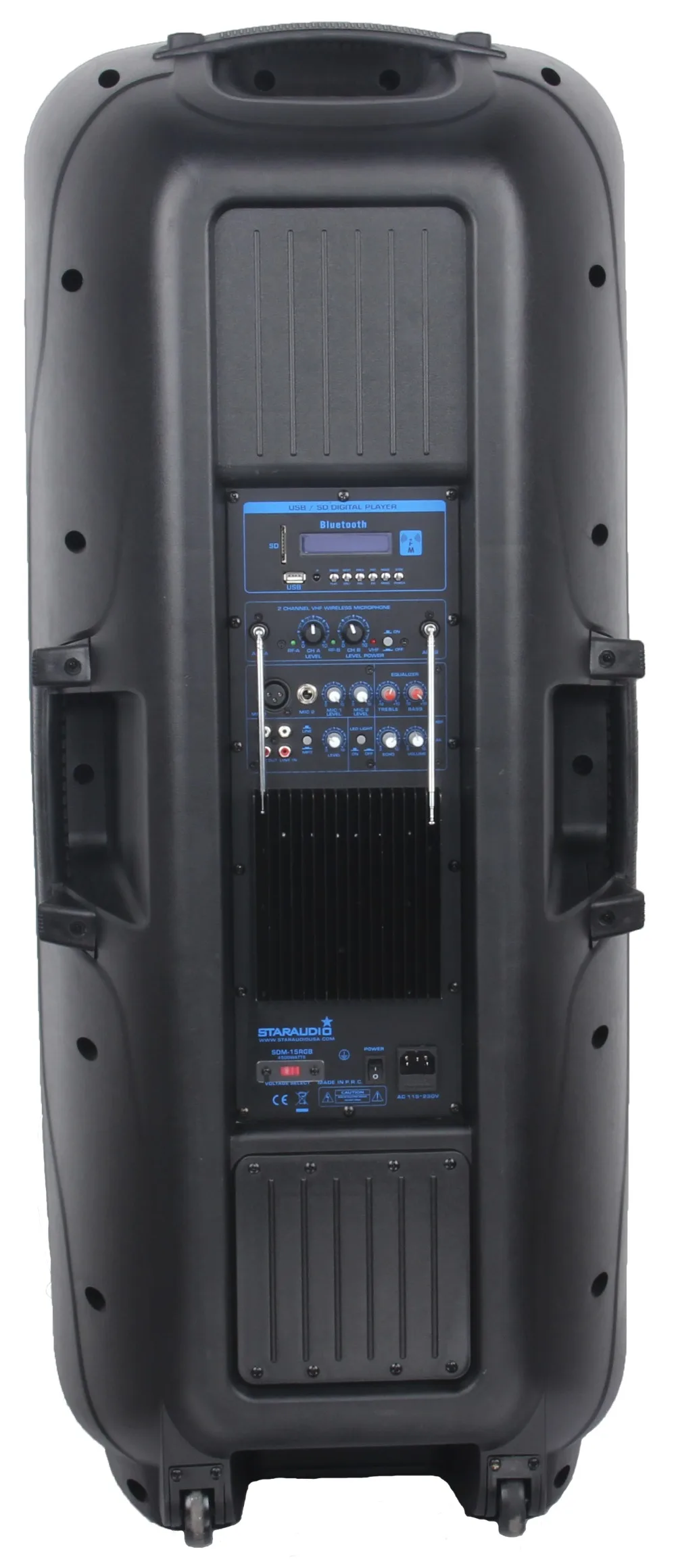 4500w 15'' powered speaker (2)