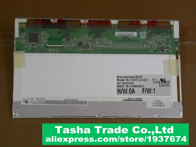 

8.9" LCD Screen for Acer aspire one A0A110 A0A150 ZG5 A089SW01 N089L6-L02 LP089WS1 TLA1