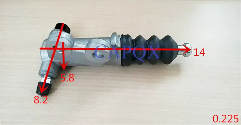 Capqx мастер головка цилиндров в сборе Цилиндр Сцепления 46930-SNA-A41 46920-SNA-A01 для CIVIC FA1 FD1 FD2 2006 2007 2008 2009 2010 2011