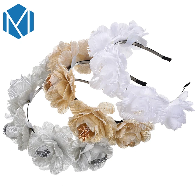 Flower Hair Accessories  Rose Headband