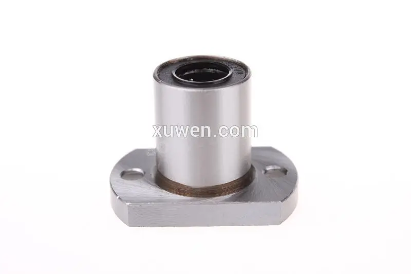 

free shipping 2pcs LMH20UU 20mm 20x32x42mm oval flange Type Linear Bearing CNC Parts