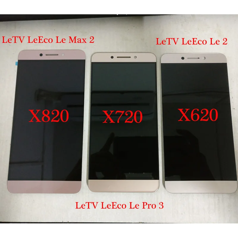 

For LeTV LeEco Le 2 X521 X525 X527 X529 X620 Pro 3 X720 X725 Max 2 X820 X821 X822 X823 X829 LCD Display Touch Screen Digitizer