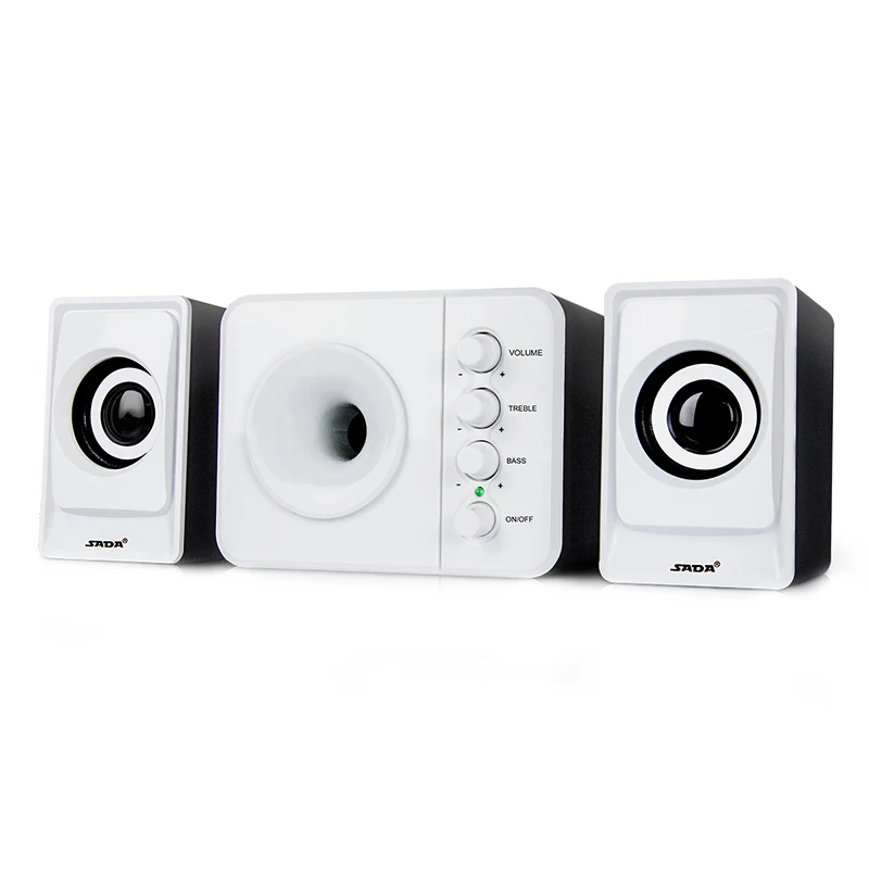 Buy Usb Multimedia Stereo Computer Speakers 2.1 For PC