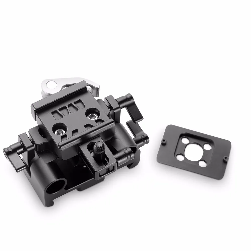 Комплект базовой плиты SmallRig Quick Release для Panasonic Lumix GH5 / GH5S SamllRig Cage 2049 с Arri dovetail groove 15