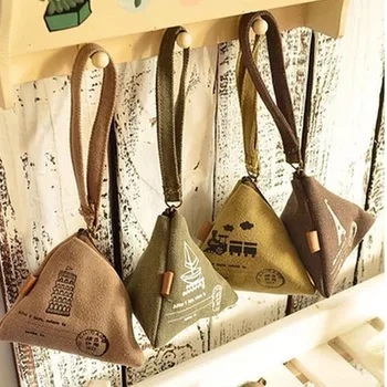 

Vintage ancient way dice canvas coin purse change wallet Restoring Ancient Ways Small square package Organizer Walle Y410