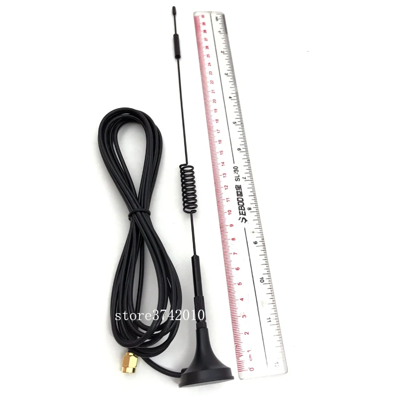 Антенна внешняя Магнитная TS9 CRC9 SMA 700 2700 МГц 12 дБи 2G 3G 4G LTE|Антенны для связи| |