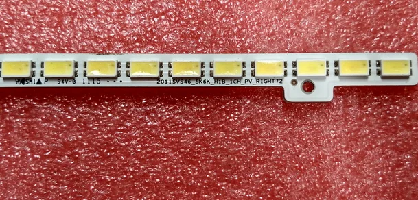 Светодиодная подсветка screenUA46D6400UJ BN64-01645A LTJ460HW01-H 1 шт. = 72led 510 мм