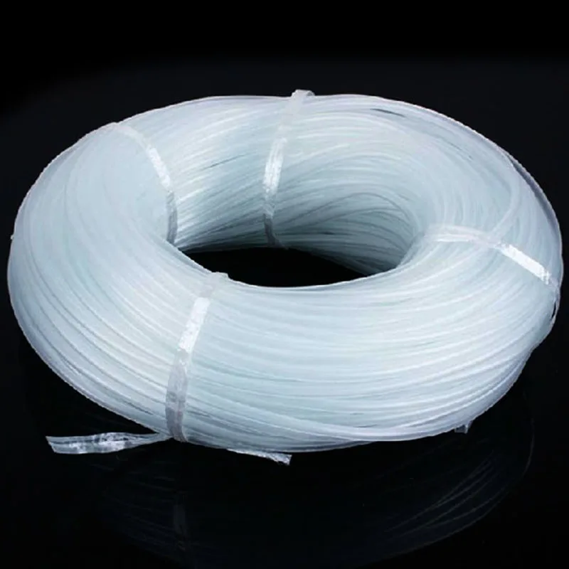 

2019 New 1M Clear Oxygen pipe Soft Pump Hose Air Bubble Stone Aquarium Fish Tank Pump tube Hose