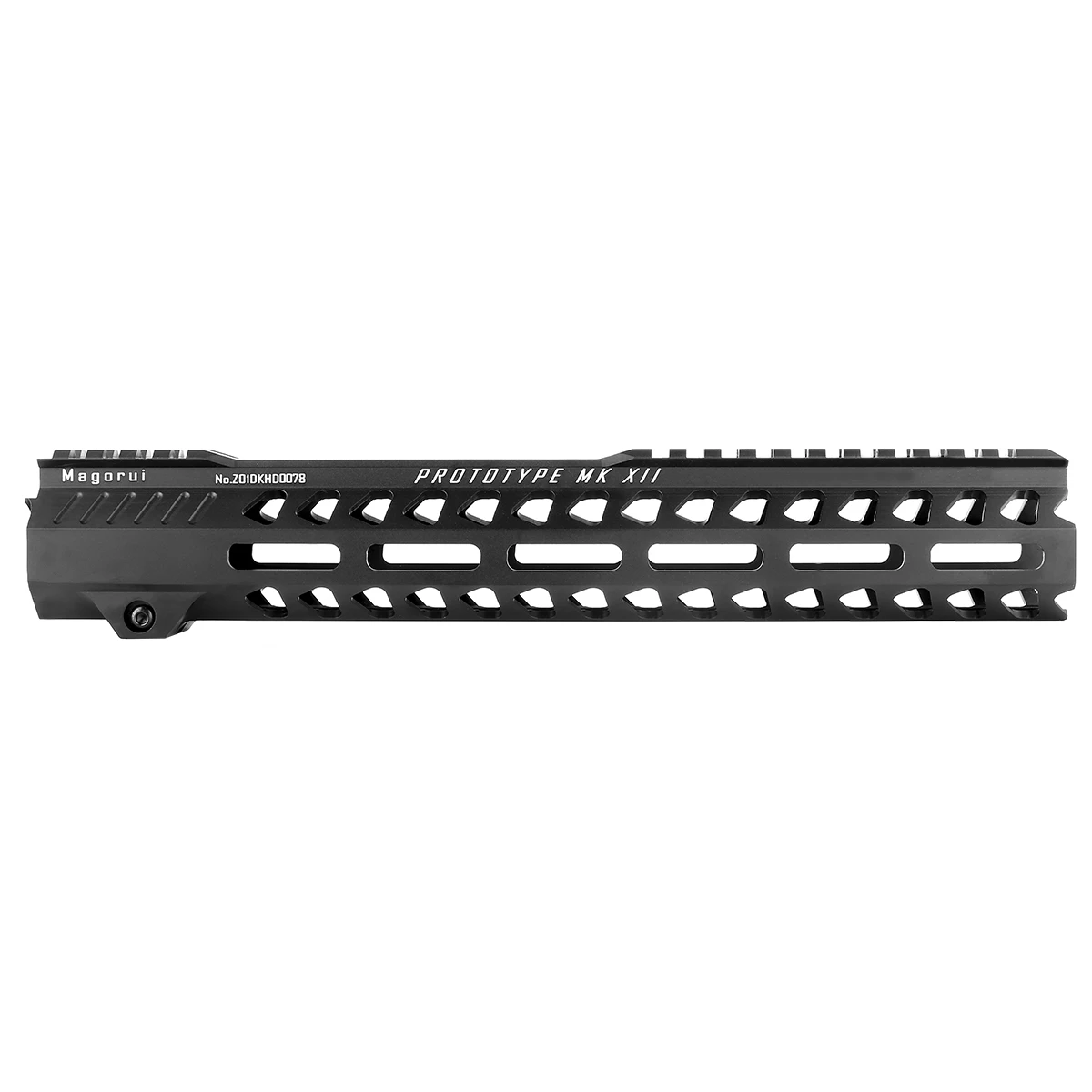 Magorui " 10" 1" 13,5" 1" AR15 бесплатно поплавок M-LOK MK Handguard Пикатинни Handguard бесплатно поплавок Riflescope Пикатинни