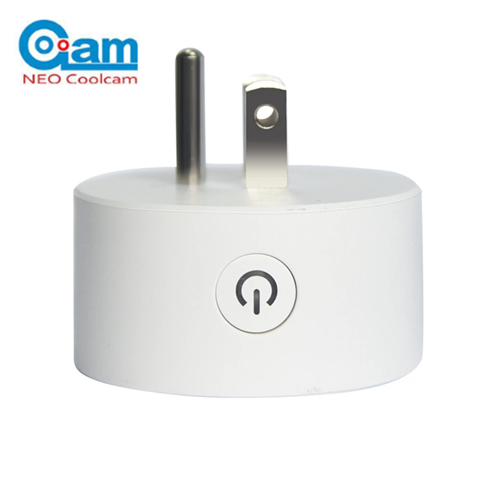 

2018 NEO COOLCAM NAS-WR06W Smart Socket US Plug WiFi Mini Smart Plug APP Remote Control for Amazon Alexa for Google Home