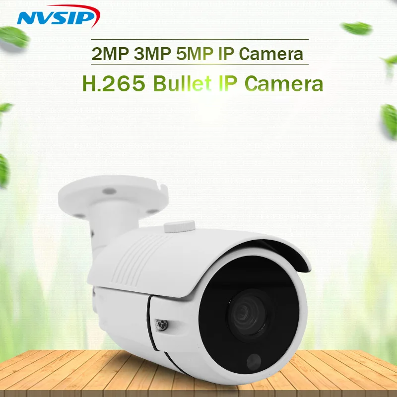 Безопасность CCTV ИК День и ночь Водонепроницаемая камера 2MP 3MP 5MP 1080P HD Ip камера с POE Горячая H.264/H.265 CMS приложение xmeye