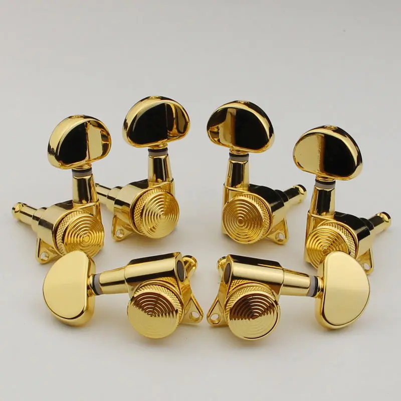 

New Gold Big Handle Guitar Locking Tuners Guitar Machine Head JN-03SP Lock